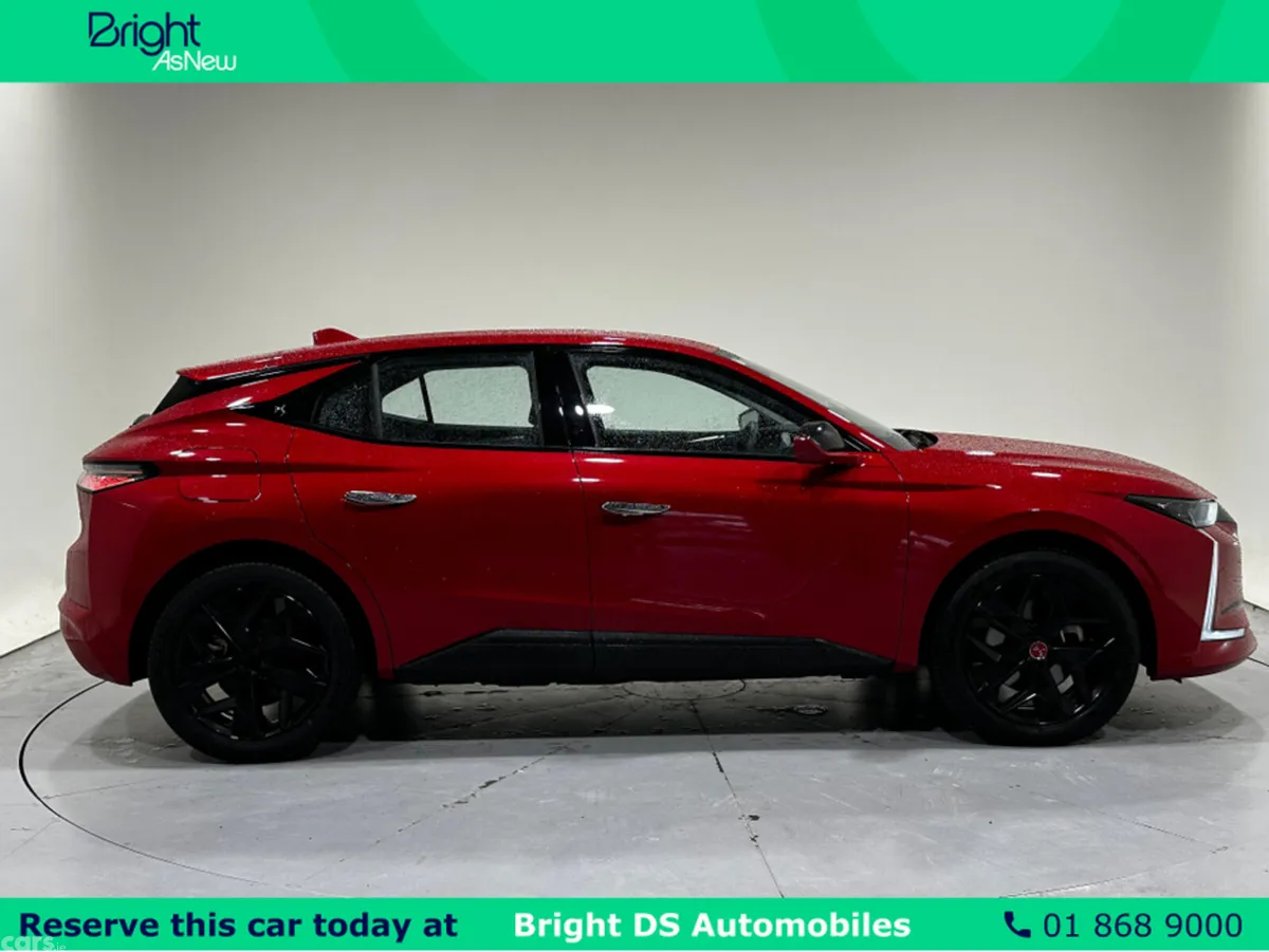 DS Automobiles DS 4 Estate, Petrol Plug-in Hybrid, 2024, Red
