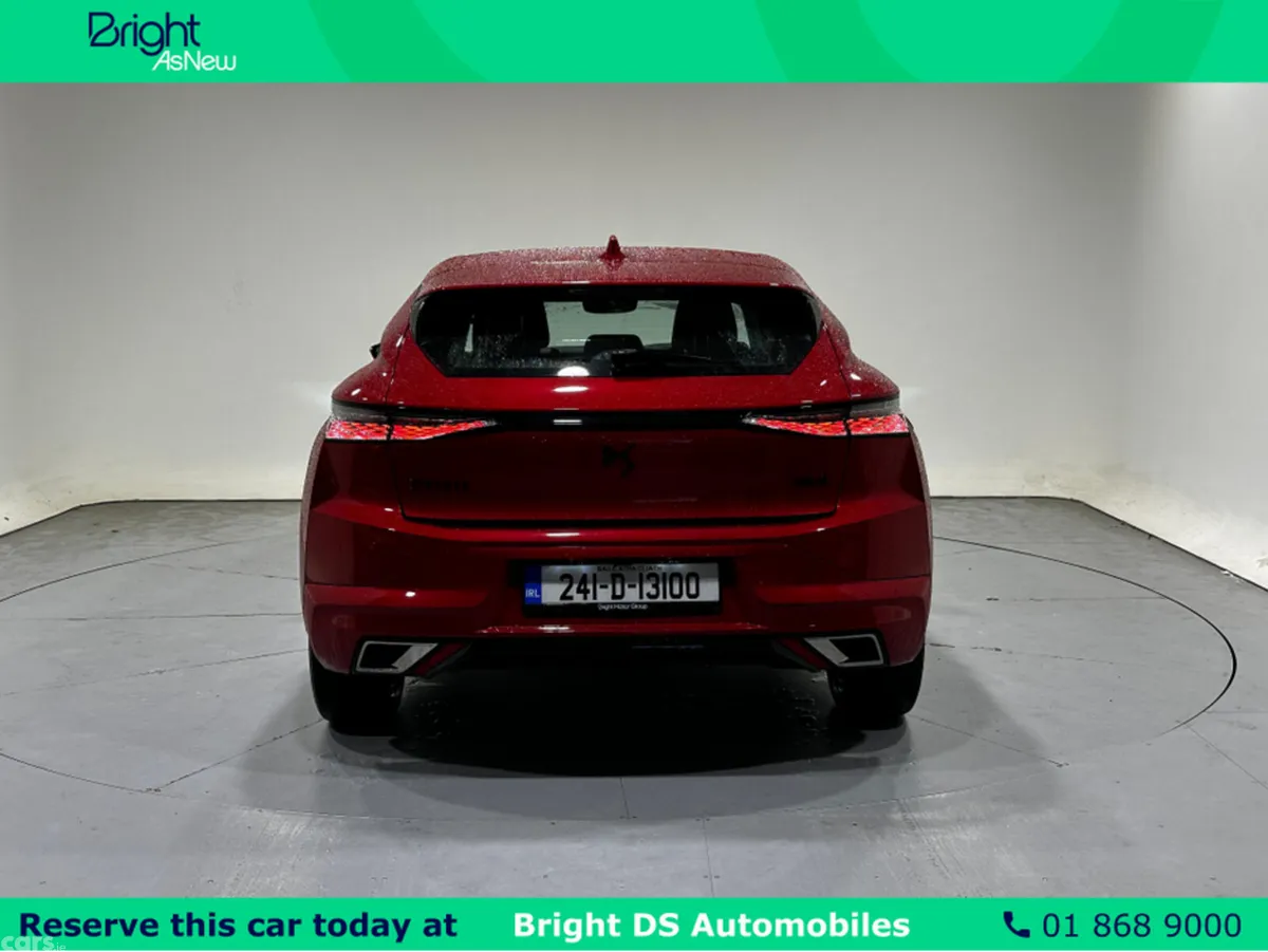 DS Automobiles DS 4 Estate, Petrol Plug-in Hybrid, 2024, Red