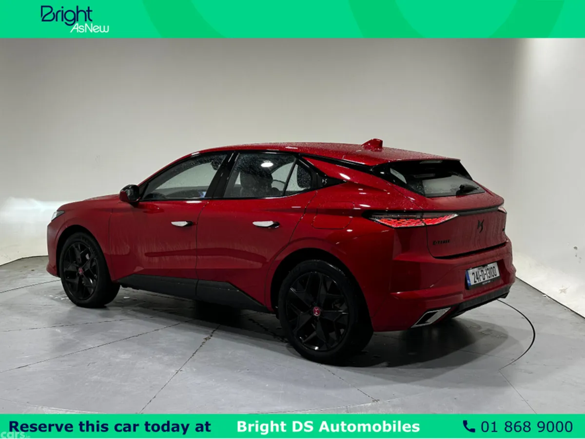 DS Automobiles DS 4 Estate, Petrol Plug-in Hybrid, 2024, Red