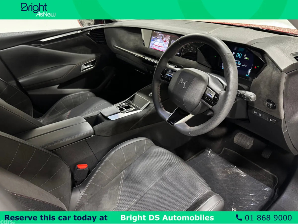 DS Automobiles DS 4 Estate, Petrol Plug-in Hybrid, 2024, Red