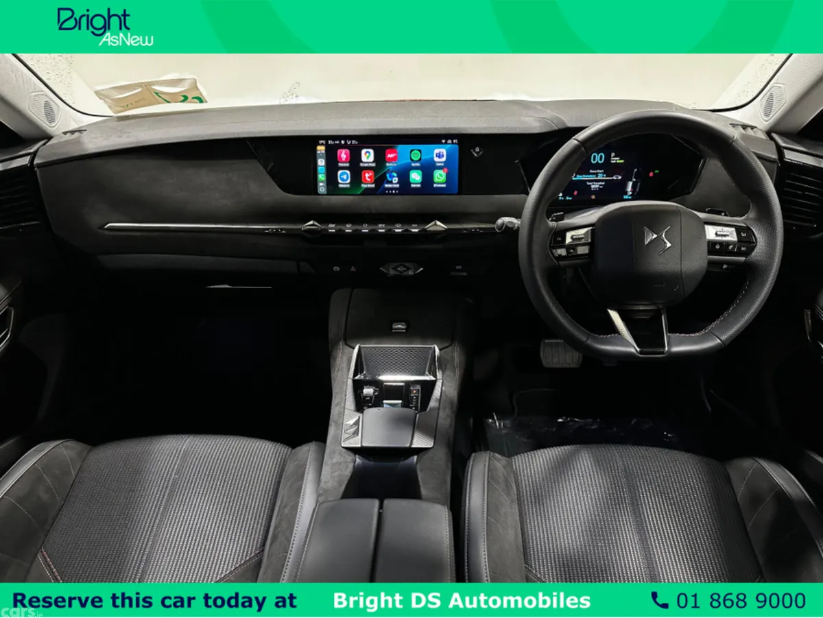 DS Automobiles DS 4 Estate, Petrol Plug-in Hybrid, 2024, Red