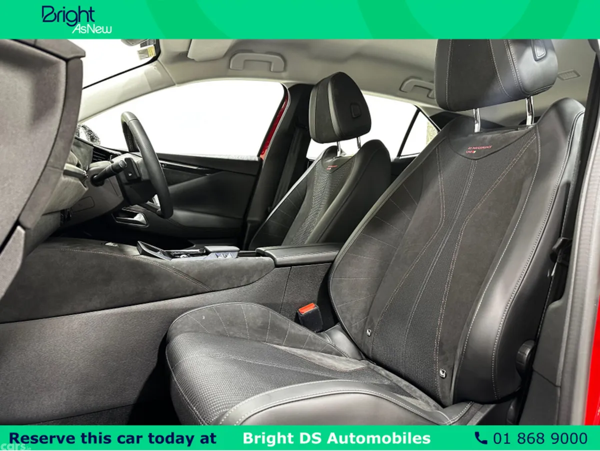 DS Automobiles DS 4 Estate, Petrol Plug-in Hybrid, 2024, Red