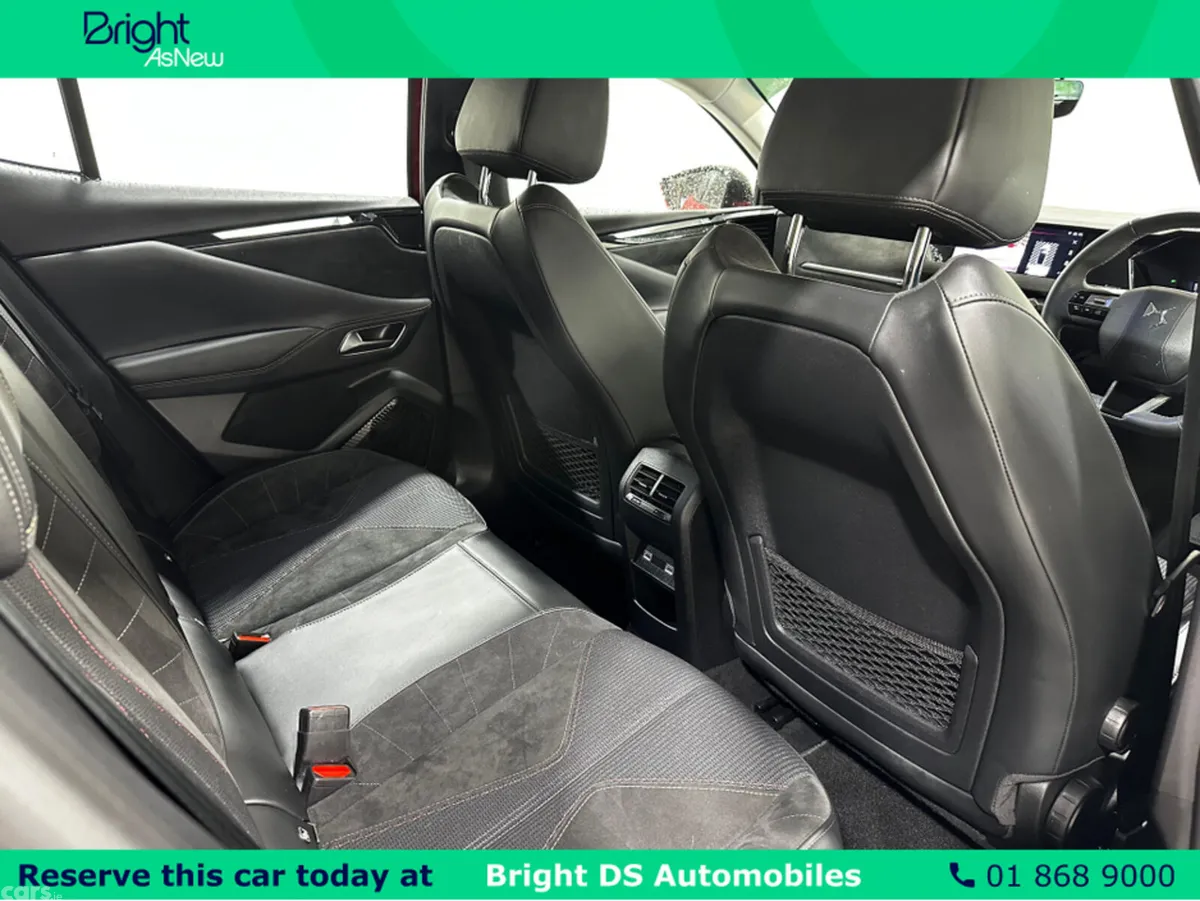 DS Automobiles DS 4 Estate, Petrol Plug-in Hybrid, 2024, Red
