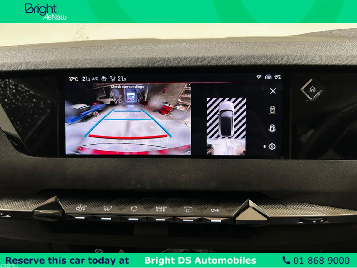 DS Automobiles DS 4 Estate, Petrol Plug-in Hybrid, 2024, Red