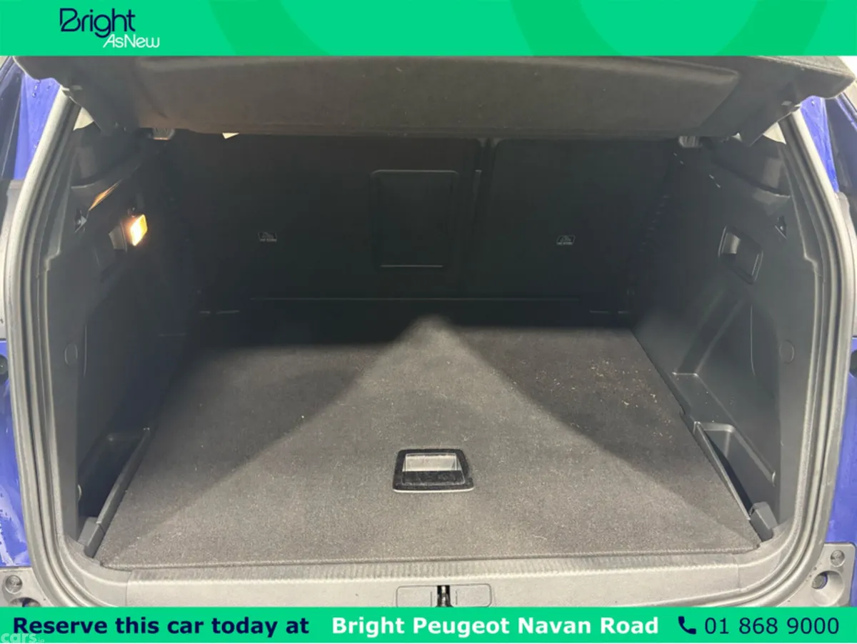 Peugeot 3008 MPV, Petrol, 2020, Blue
