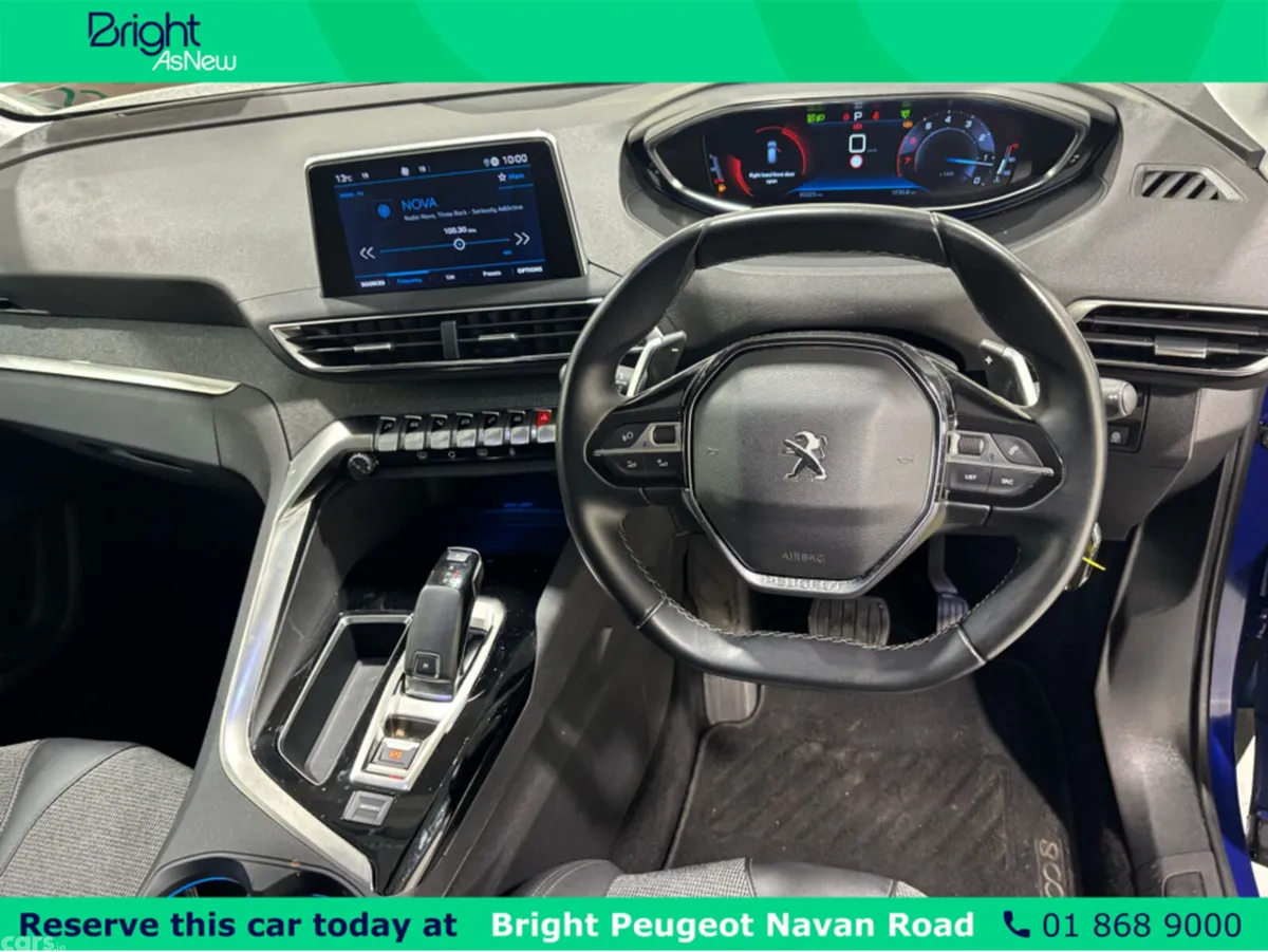 Peugeot 3008 MPV, Petrol, 2020, Blue