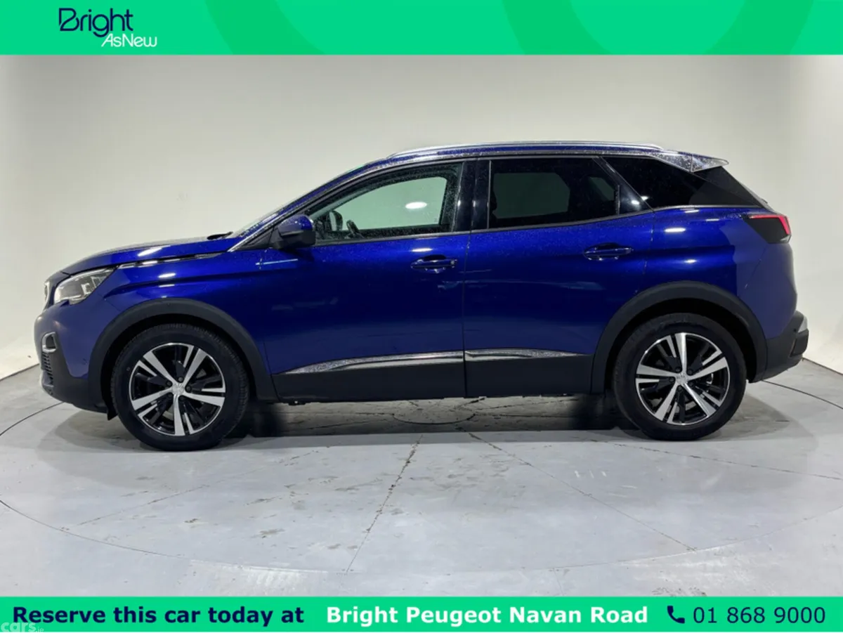 Peugeot 3008 MPV, Petrol, 2020, Blue