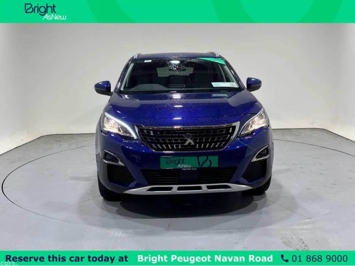 Peugeot 3008 MPV, Petrol, 2020, Blue