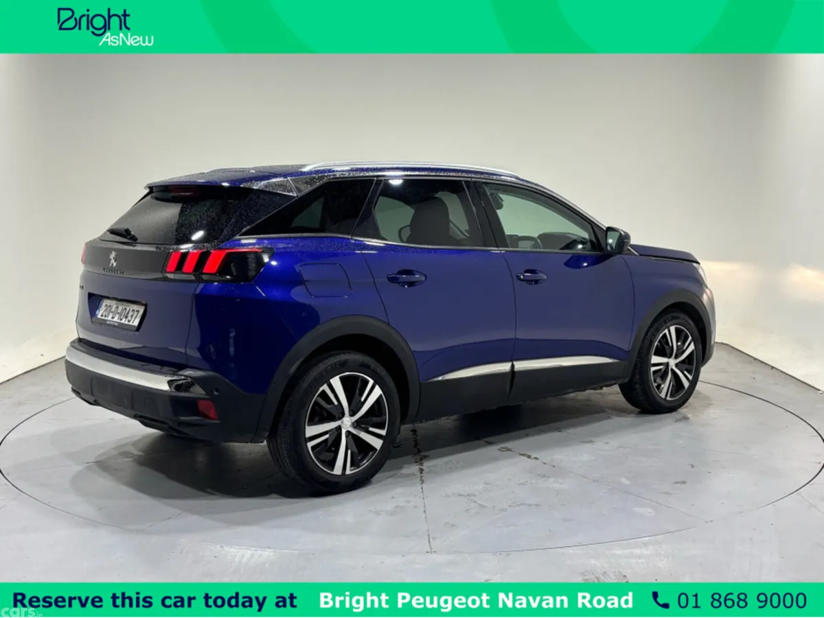 Peugeot 3008 MPV, Petrol, 2020, Blue