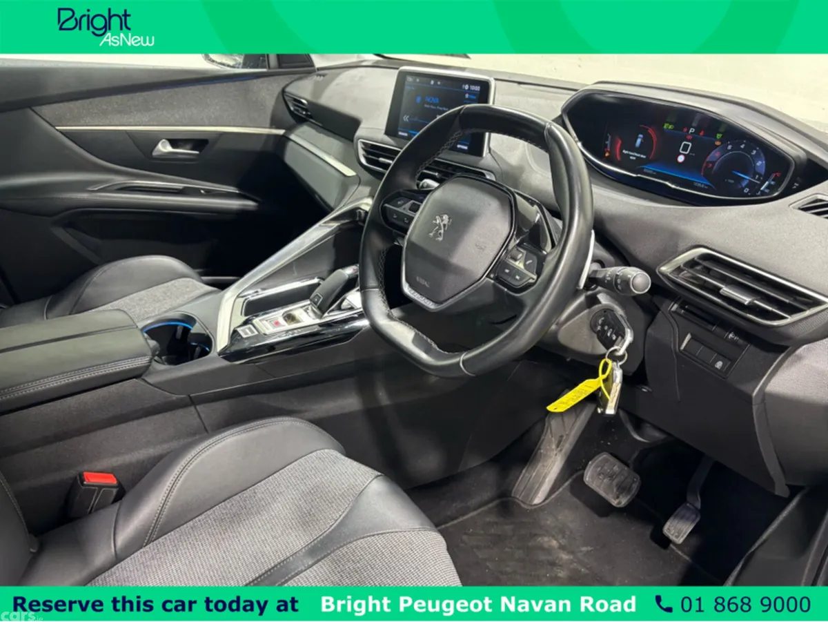 Peugeot 3008 MPV, Petrol, 2020, Blue