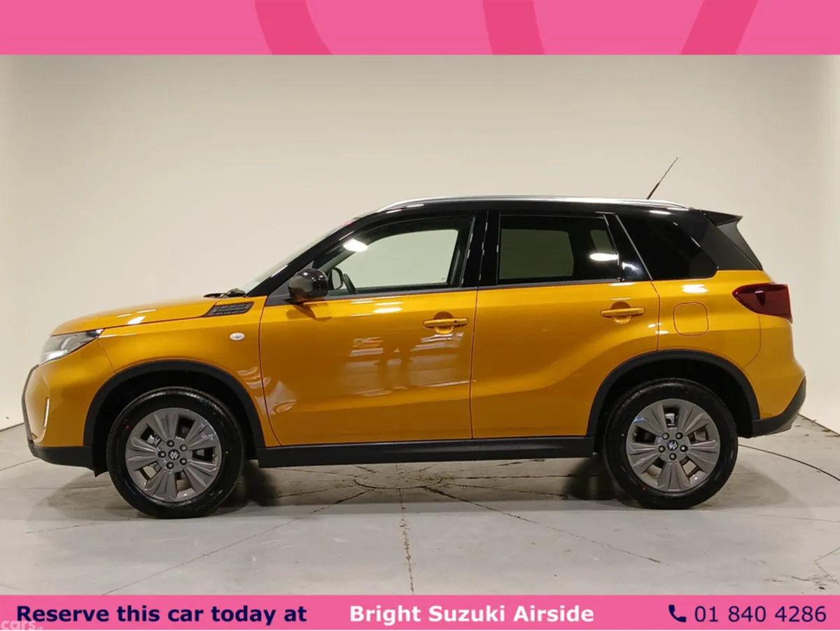 Suzuki Vitara SUV, Petrol Hybrid, 2027, Gold