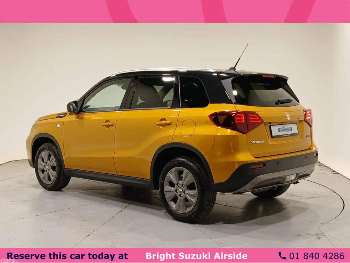 Suzuki Vitara SUV, Petrol Hybrid, 2027, Gold