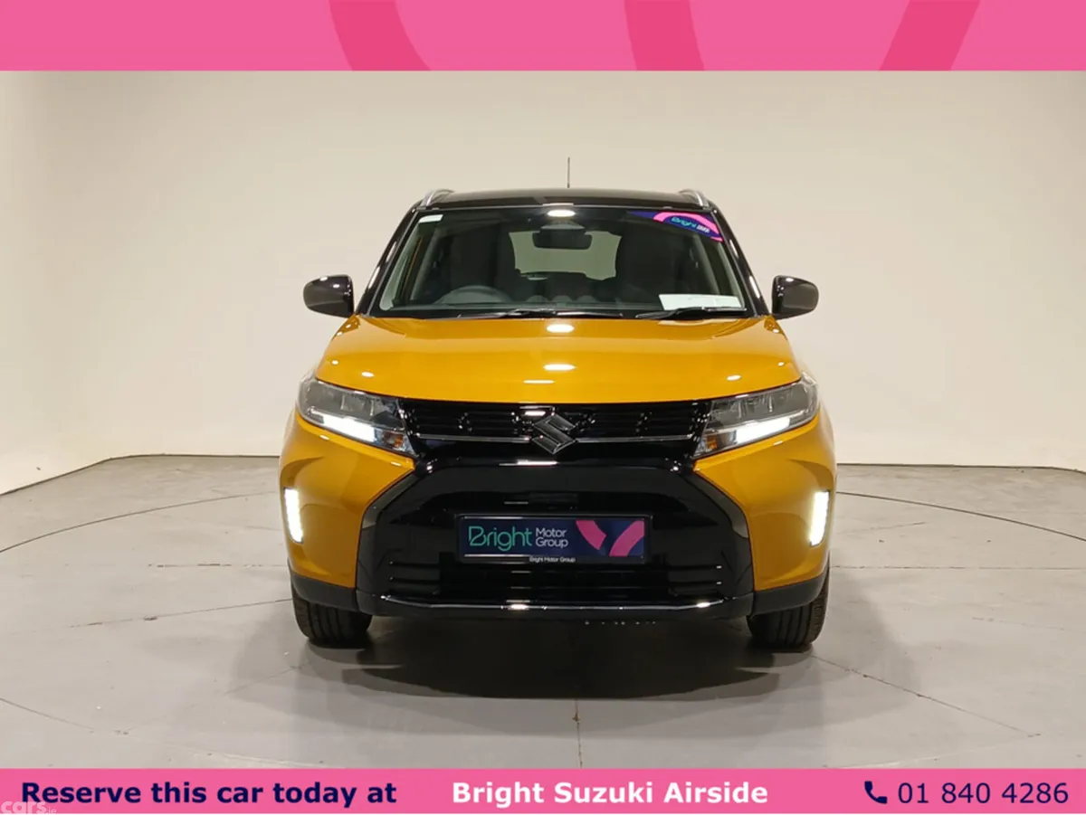 Suzuki Vitara SUV, Petrol Hybrid, 2027, Gold