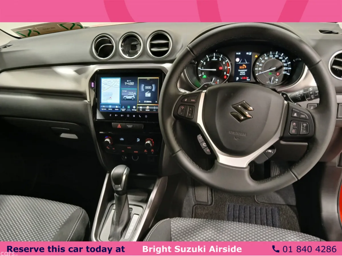 Suzuki Vitara SUV, Petrol Hybrid, 2026, Red