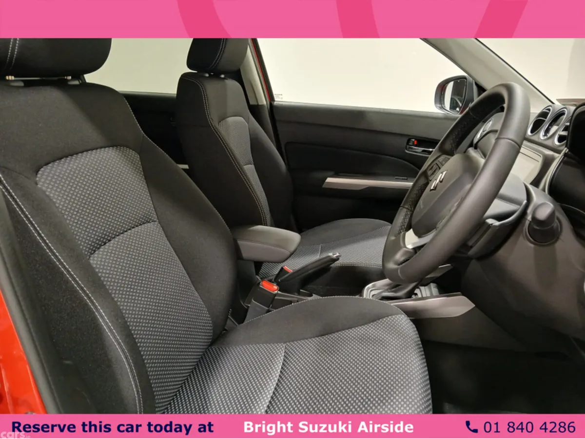 Suzuki Vitara SUV, Petrol Hybrid, 2026, Red