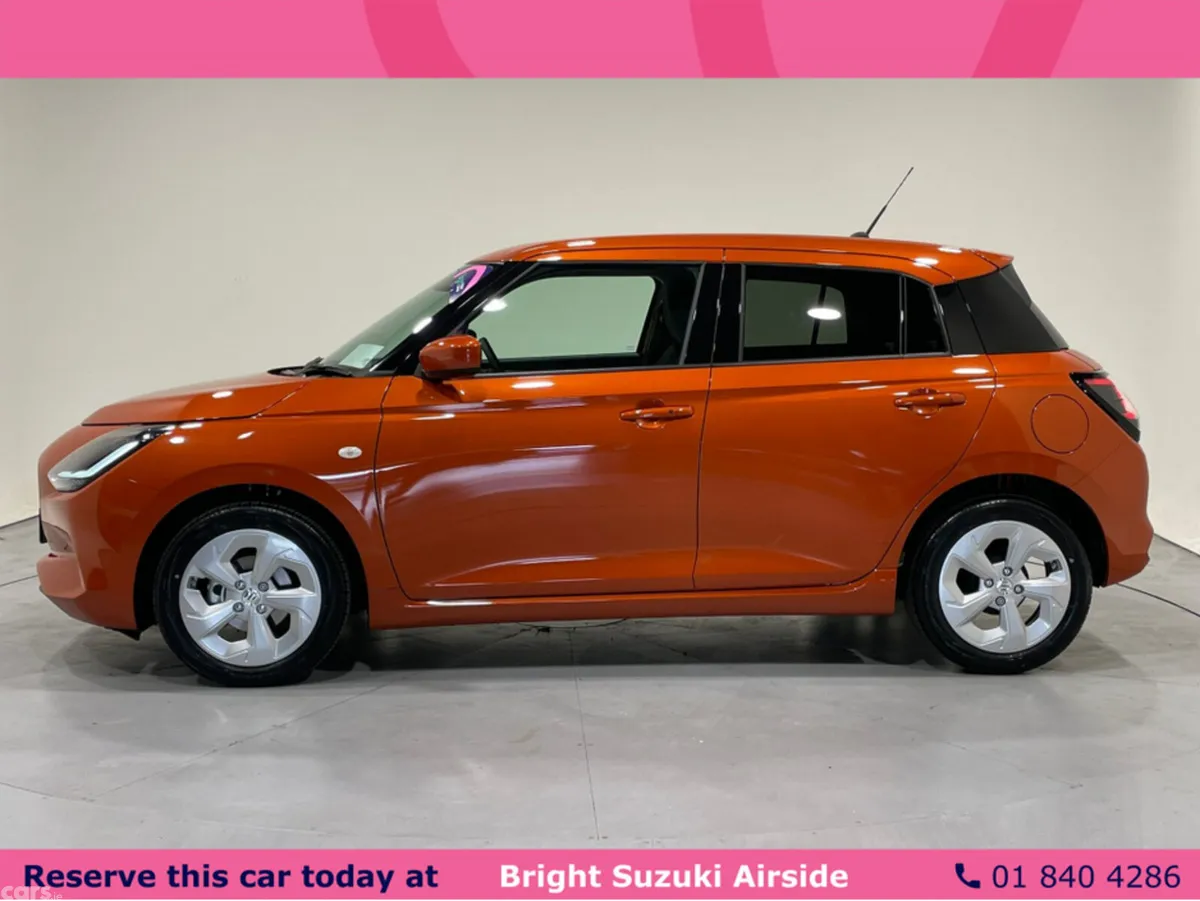 Suzuki Swift Hatchback, Petrol Hybrid, 2026, Orange