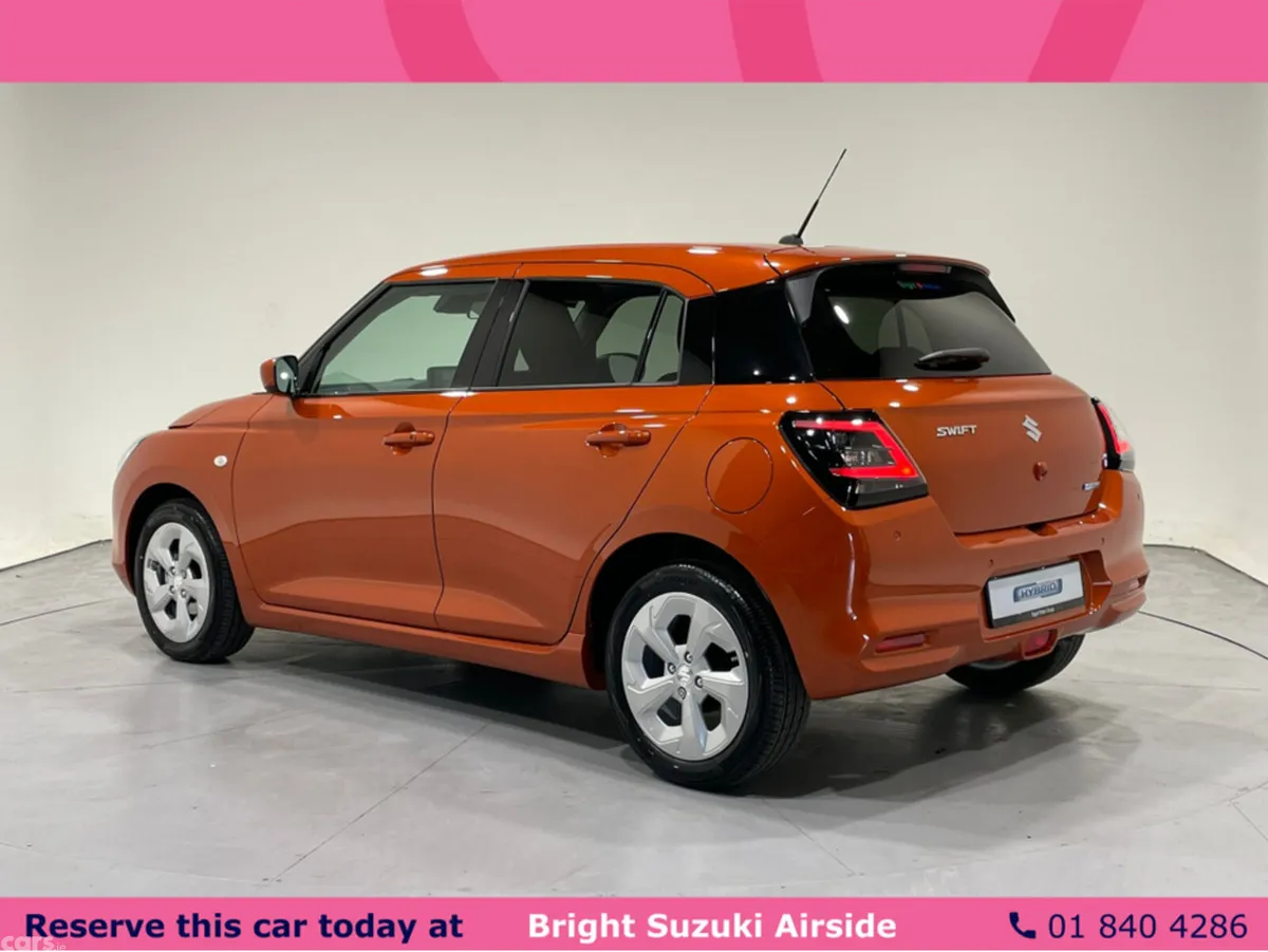 Suzuki Swift Hatchback, Petrol Hybrid, 2026, Orange