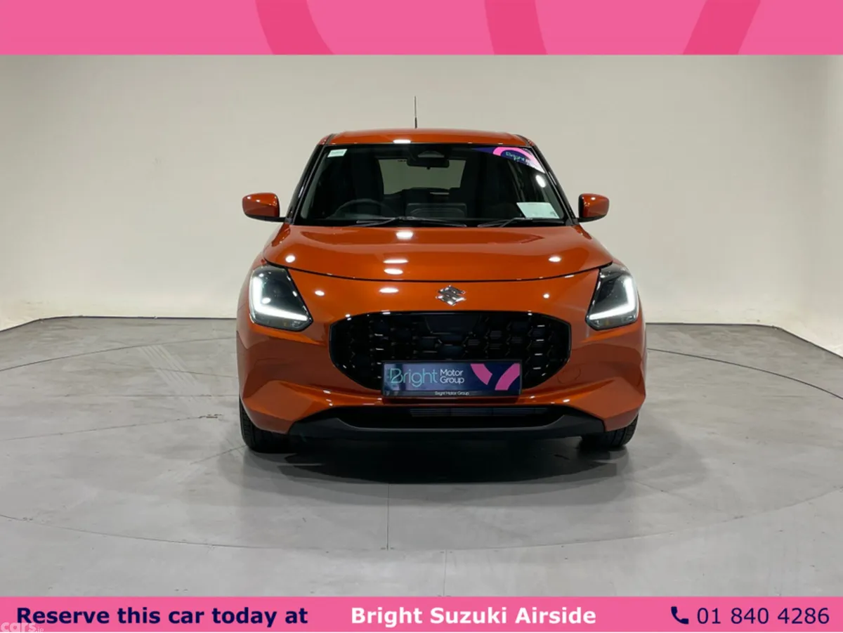 Suzuki Swift Hatchback, Petrol Hybrid, 2026, Orange