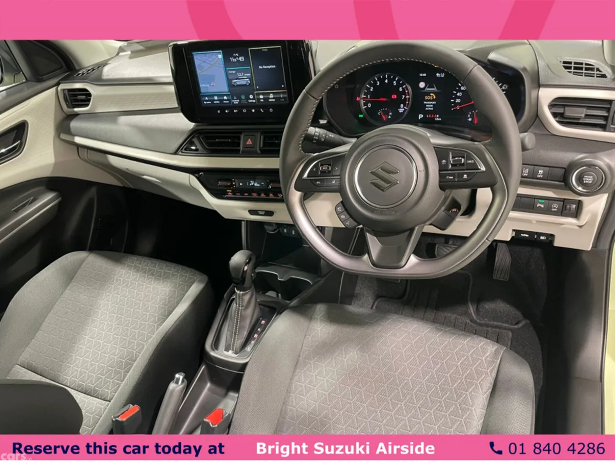Suzuki Swift Hatchback, Petrol Hybrid, 2026, Orange
