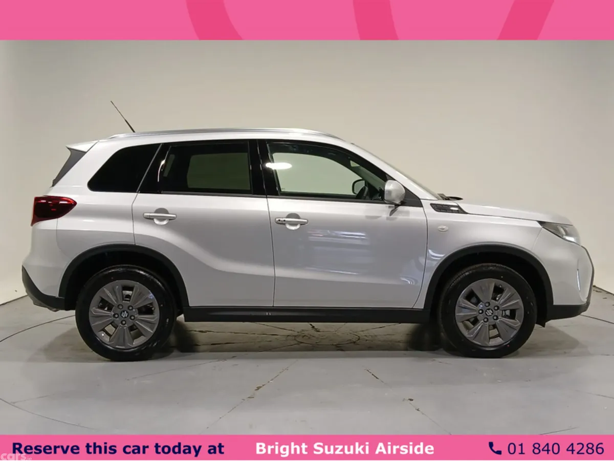 Suzuki Vitara SUV, Petrol Hybrid, 2026, Silver