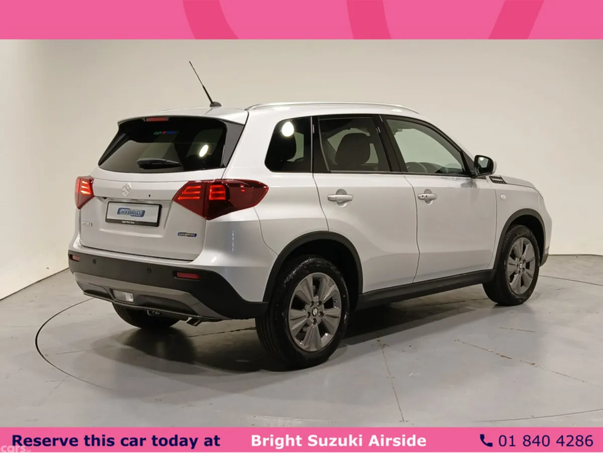 Suzuki Vitara SUV, Petrol Hybrid, 2026, Silver