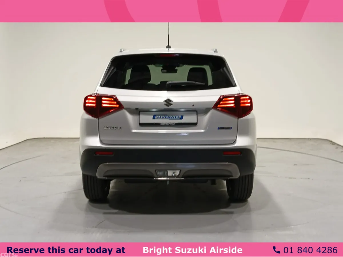 Suzuki Vitara SUV, Petrol Hybrid, 2026, Silver