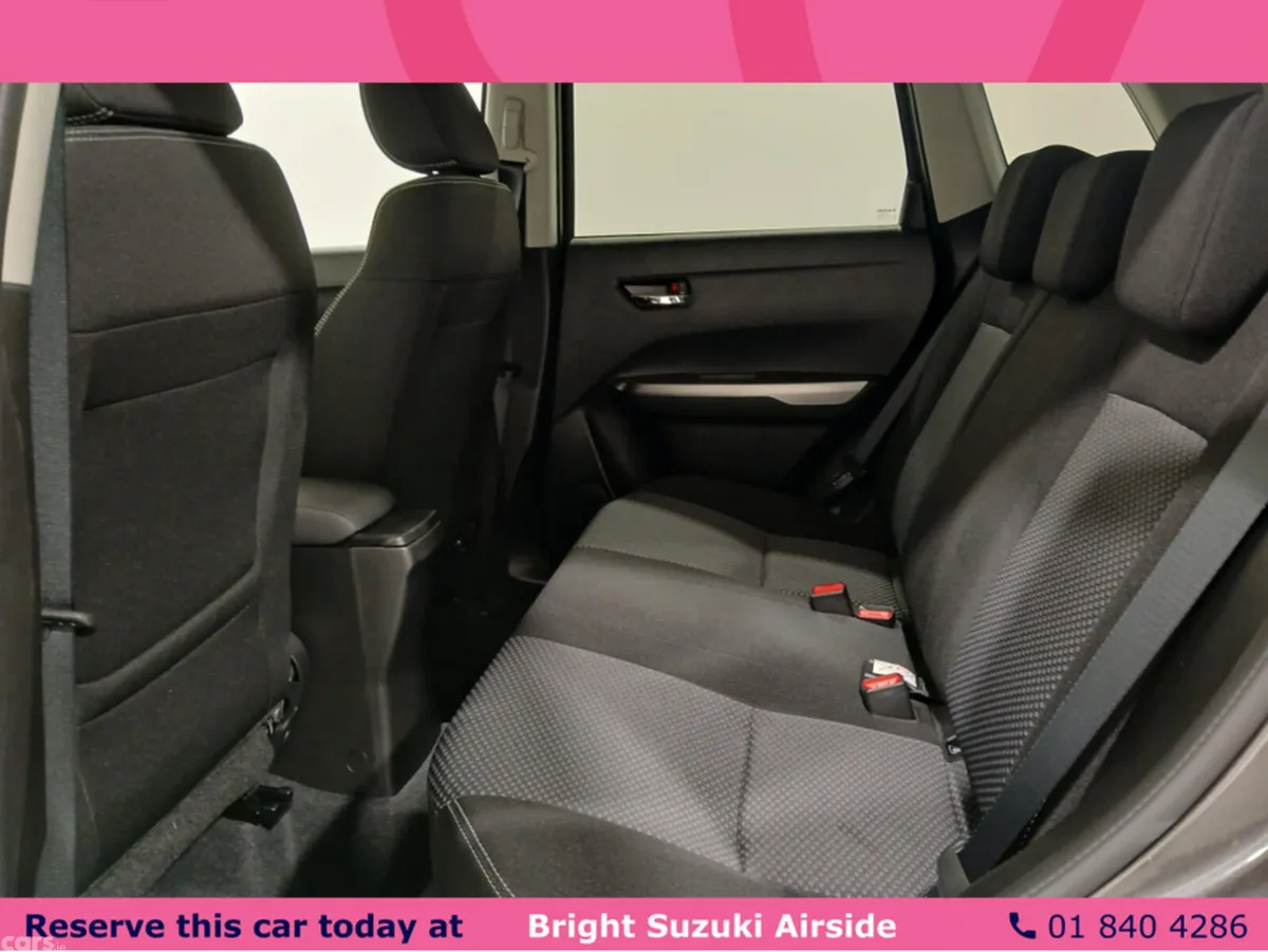 Suzuki Vitara SUV, Petrol Hybrid, 2026, Silver