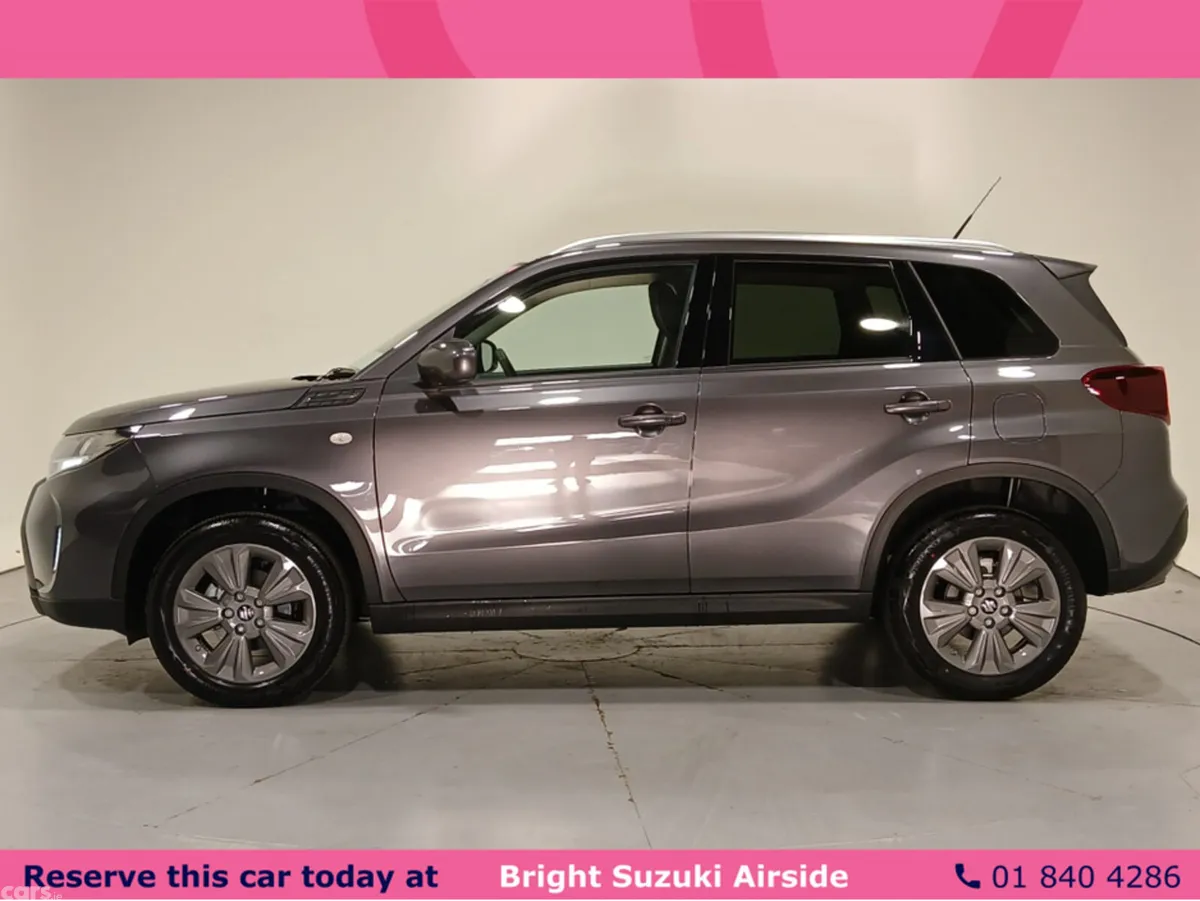 Suzuki Vitara SUV, Petrol Hybrid, 2027, Grey
