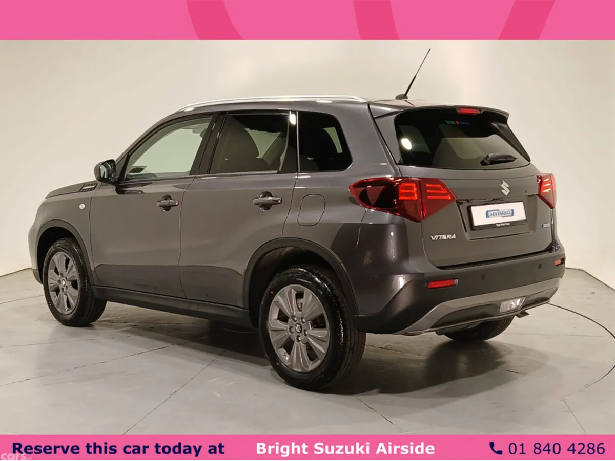 Suzuki Vitara SUV, Petrol Hybrid, 2027, Grey