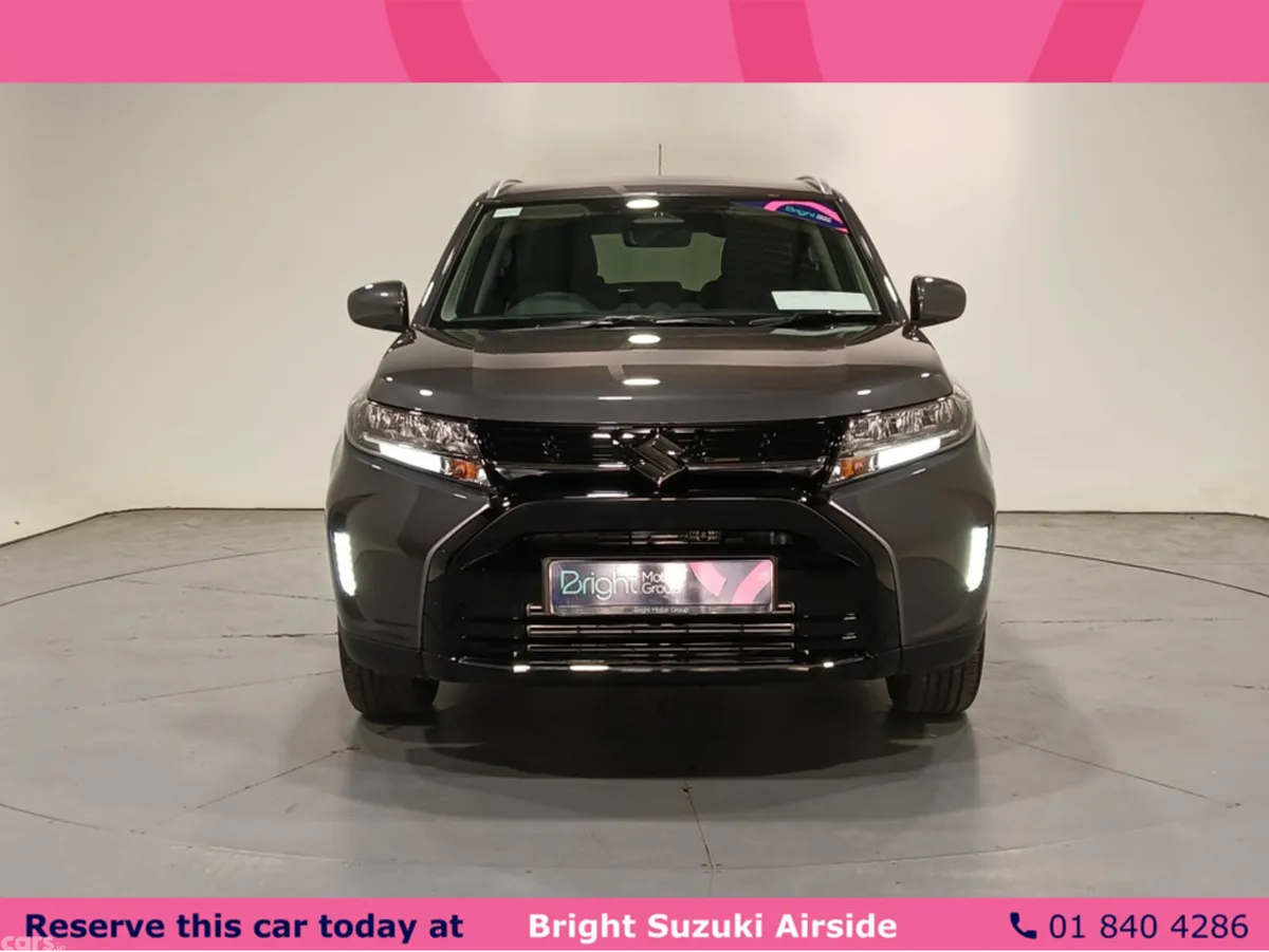 Suzuki Vitara SUV, Petrol Hybrid, 2027, Grey