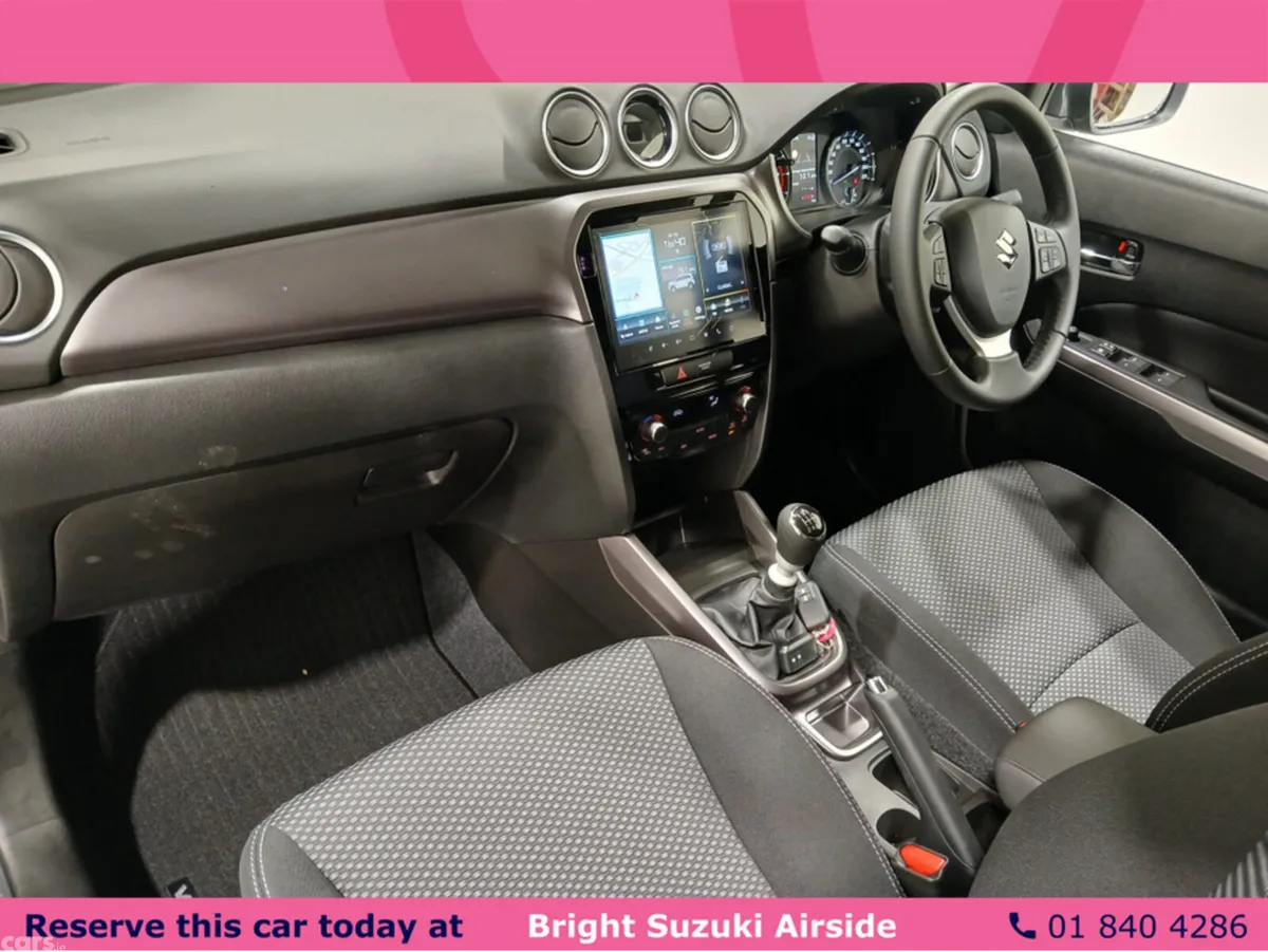 Suzuki Vitara SUV, Petrol Hybrid, 2027, Grey