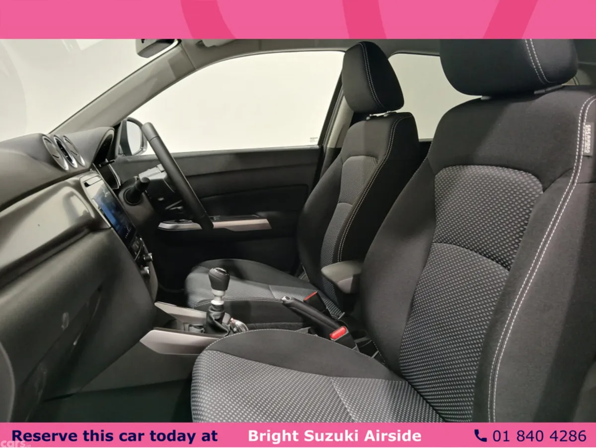 Suzuki Vitara SUV, Petrol Hybrid, 2027, Grey