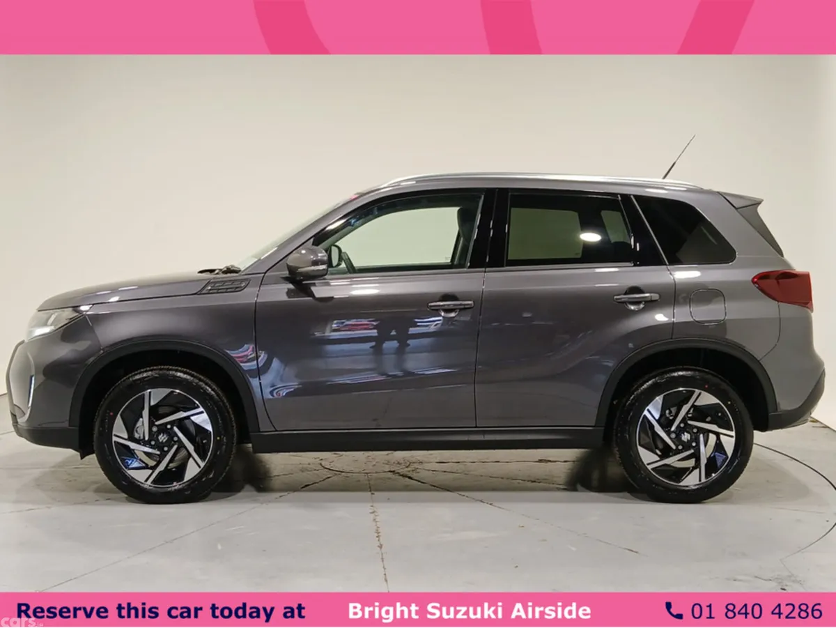 Suzuki Vitara SUV, Petrol Hybrid, 2026, Grey