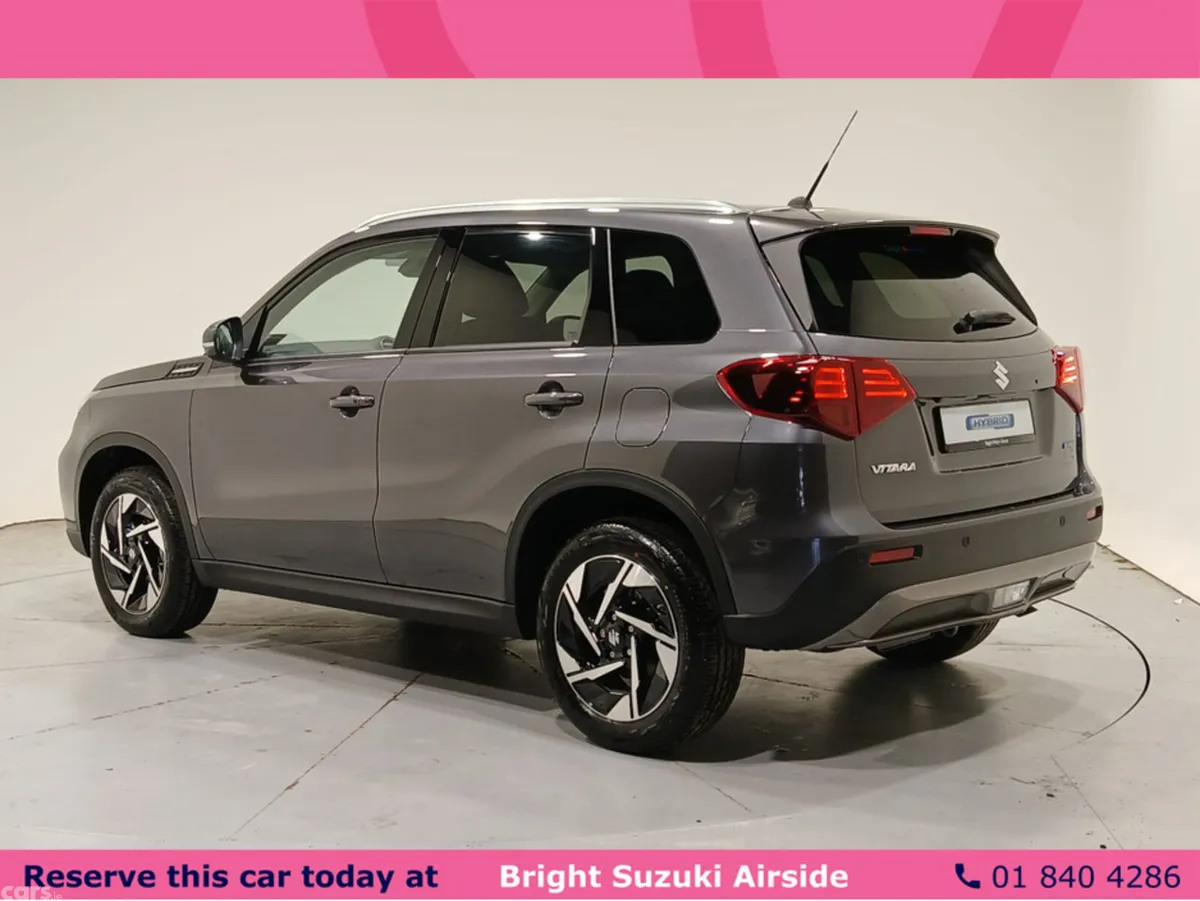Suzuki Vitara SUV, Petrol Hybrid, 2026, Grey