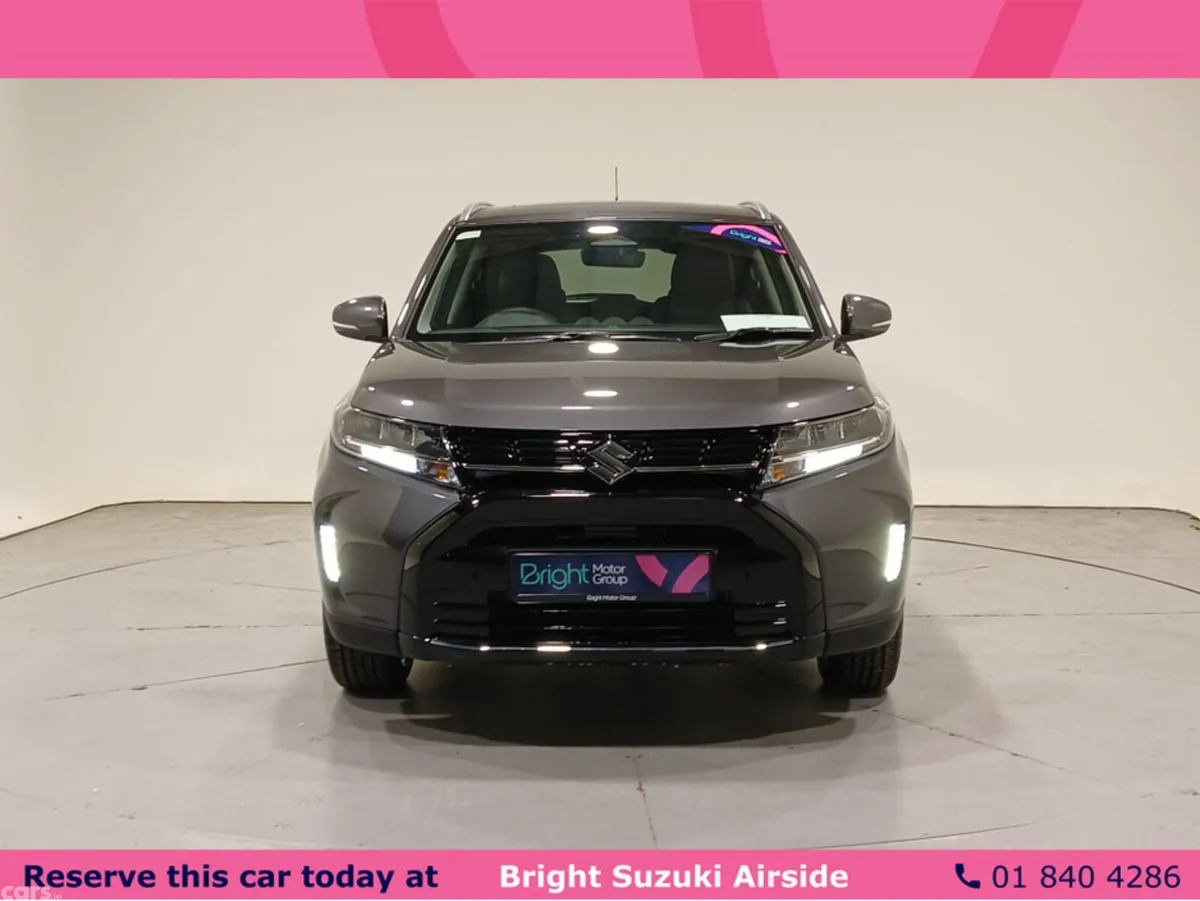 Suzuki Vitara SUV, Petrol Hybrid, 2026, Grey