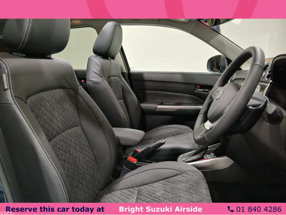 Suzuki Vitara SUV, Petrol Hybrid, 2026, Grey