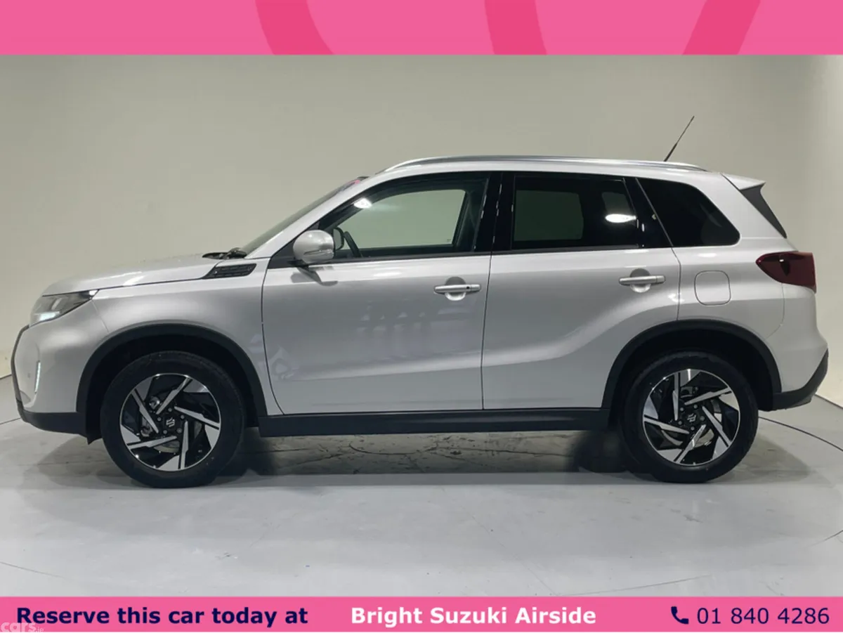 Suzuki Vitara SUV, Petrol Hybrid, 2026, Silver