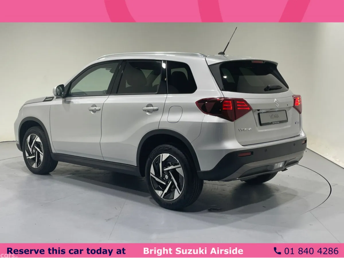 Suzuki Vitara SUV, Petrol Hybrid, 2026, Silver