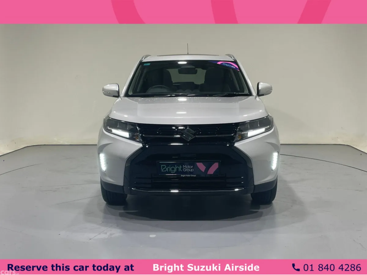 Suzuki Vitara SUV, Petrol Hybrid, 2026, Silver