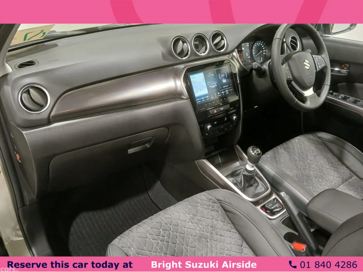 Suzuki Vitara SUV, Petrol Hybrid, 2026, Silver