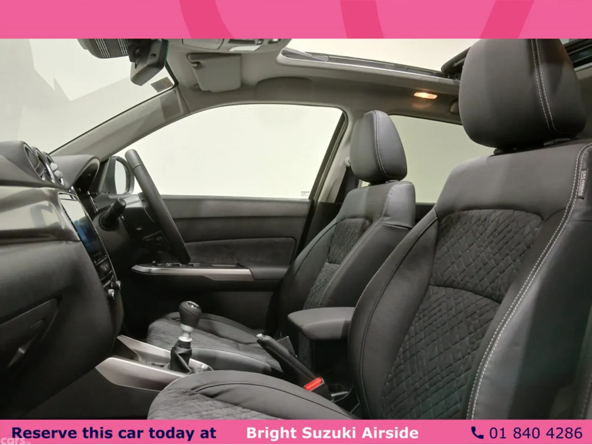 Suzuki Vitara SUV, Petrol Hybrid, 2026, Silver