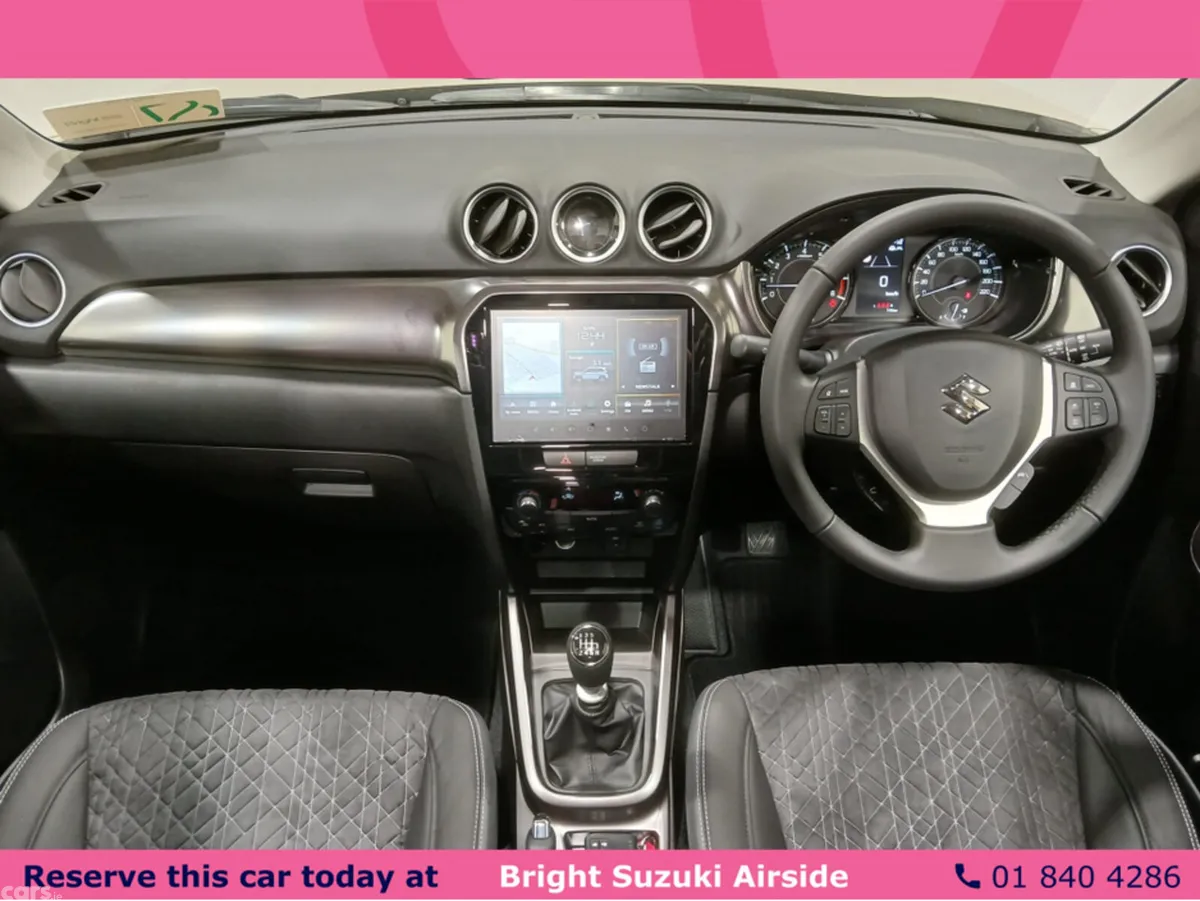 Suzuki Vitara SUV, Petrol Hybrid, 2026, Silver