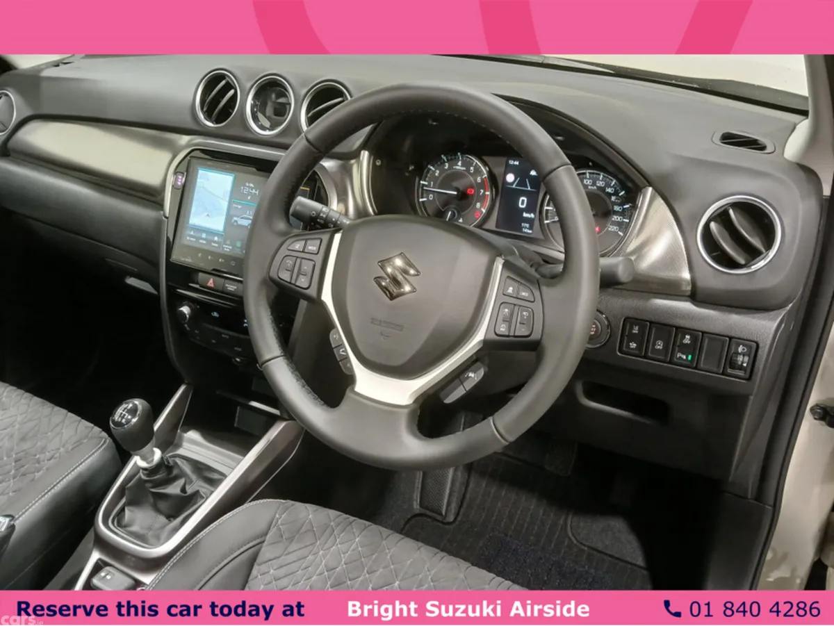 Suzuki Vitara SUV, Petrol Hybrid, 2026, Silver