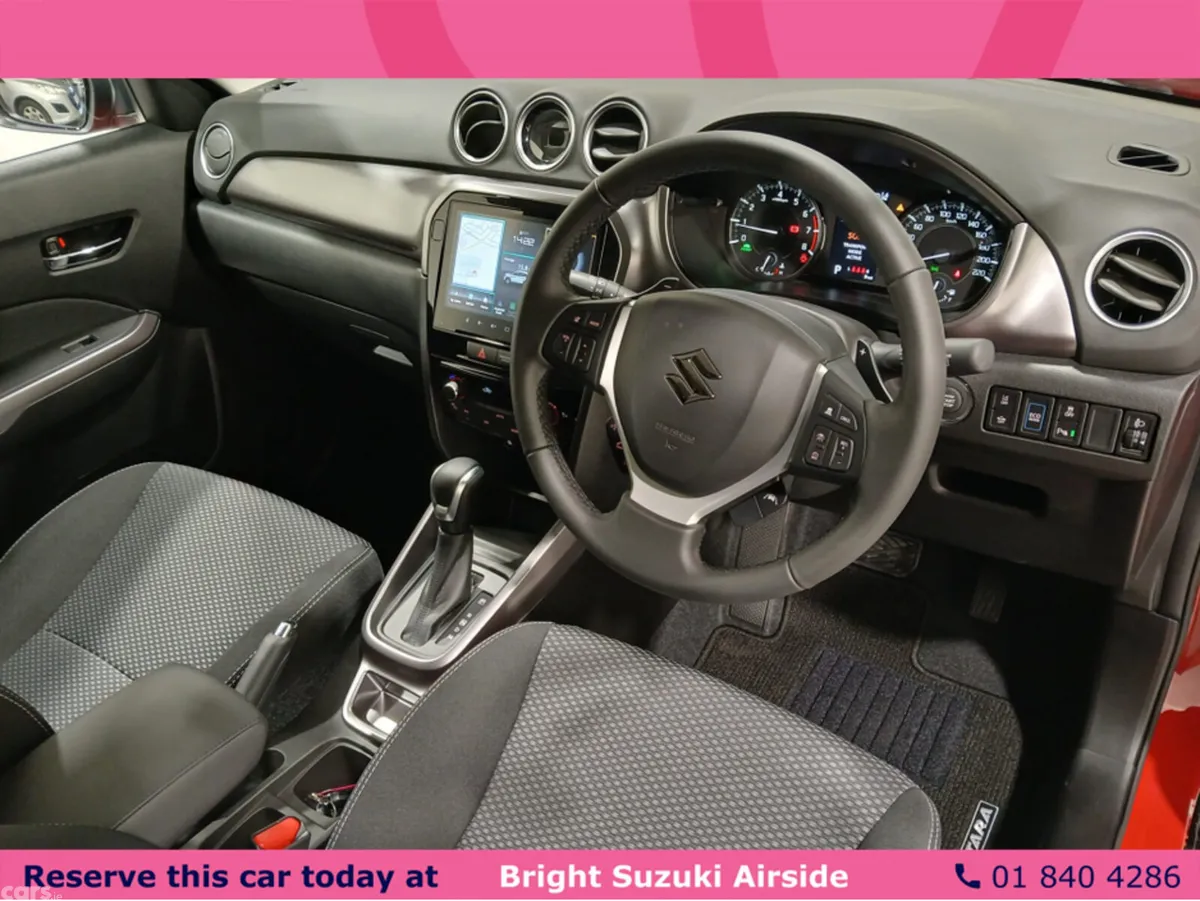 Suzuki Vitara SUV, Petrol, 2026, Black