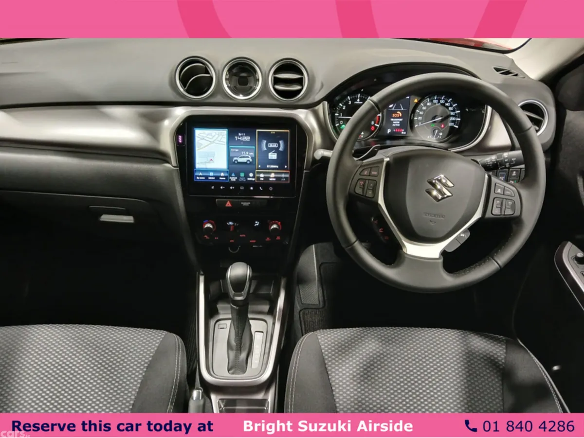 Suzuki Vitara SUV, Petrol, 2026, Black