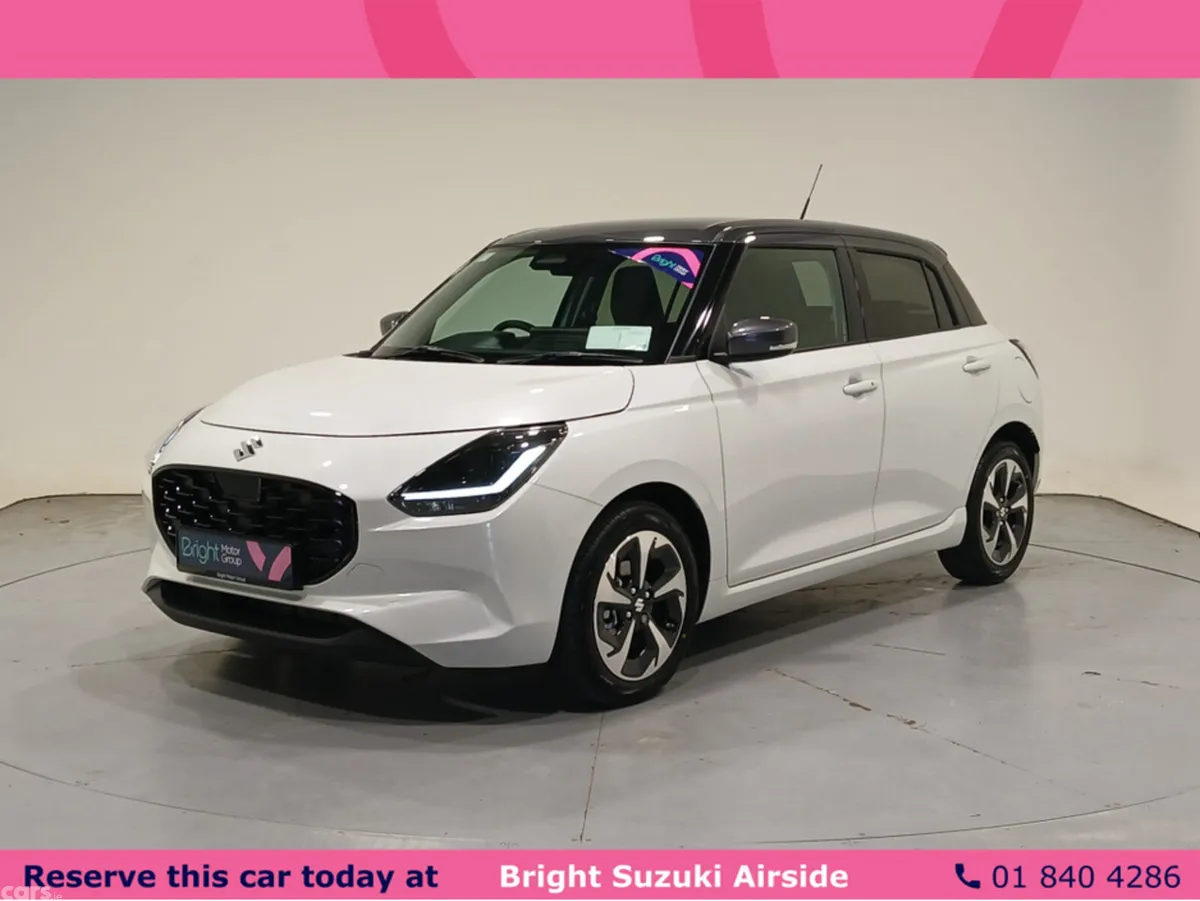 Suzuki Swift Hatchback, Petrol Hybrid, 2026, White