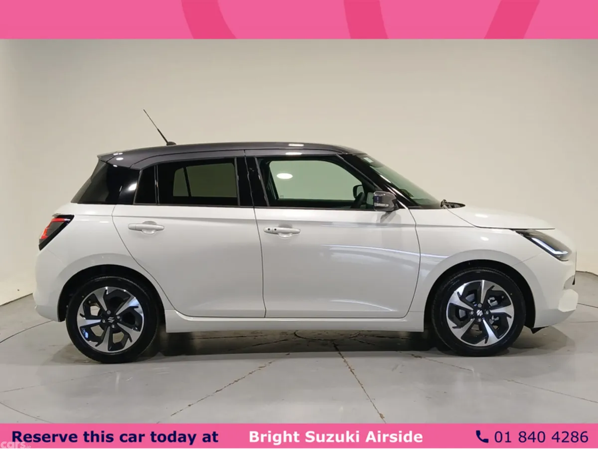 Suzuki Swift Hatchback, Petrol Hybrid, 2026, White