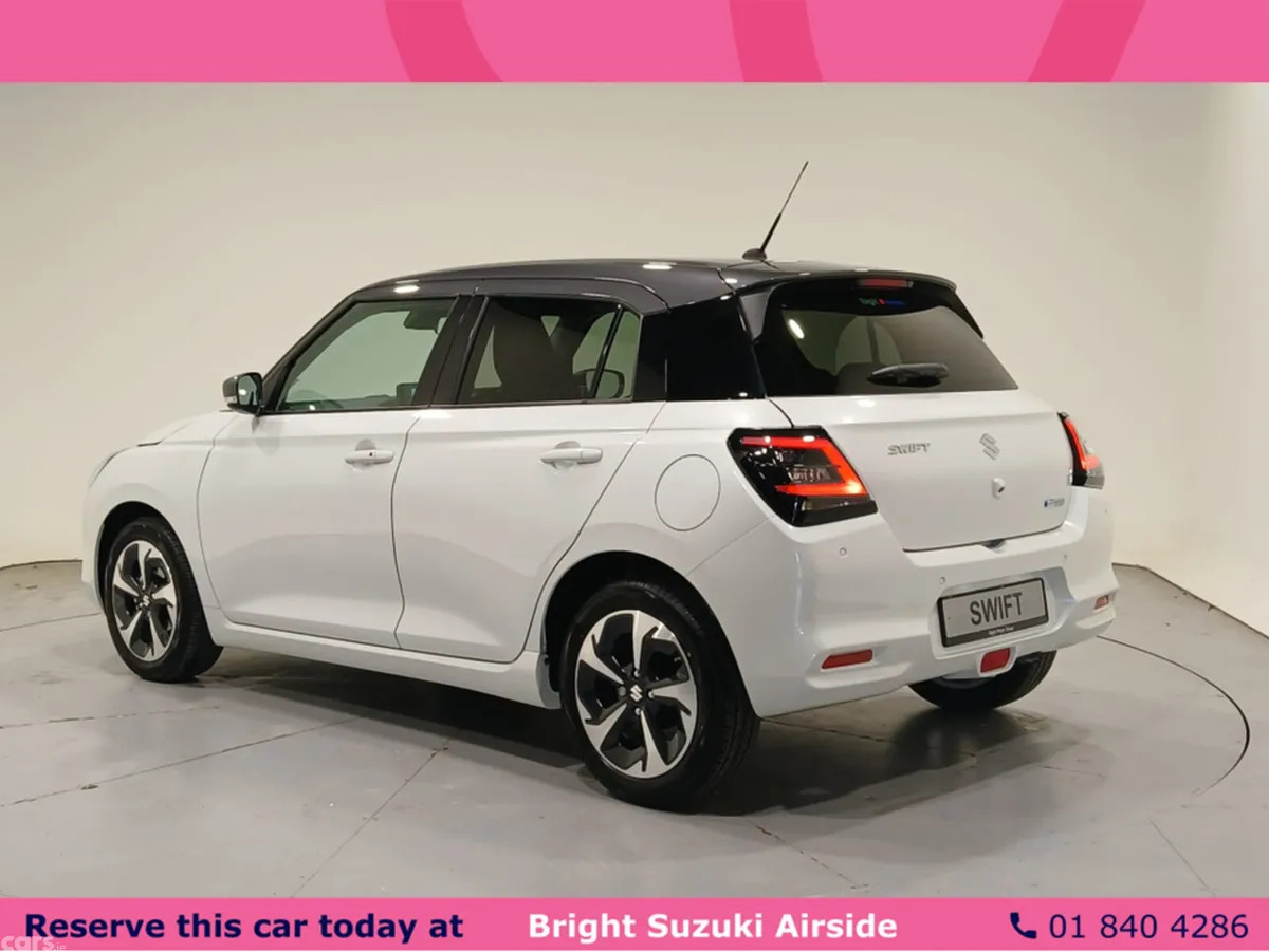 Suzuki Swift Hatchback, Petrol Hybrid, 2026, White