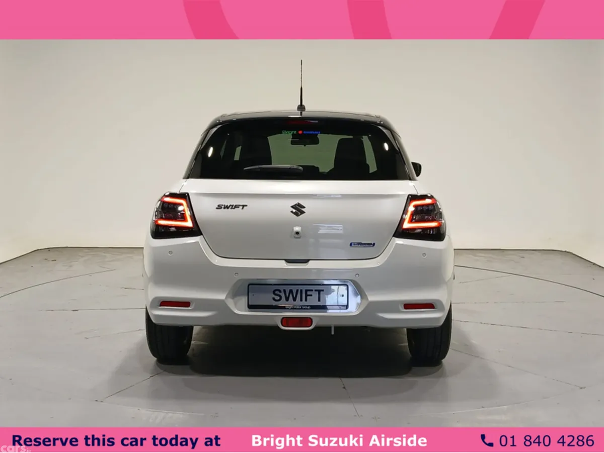 Suzuki Swift Hatchback, Petrol Hybrid, 2026, White