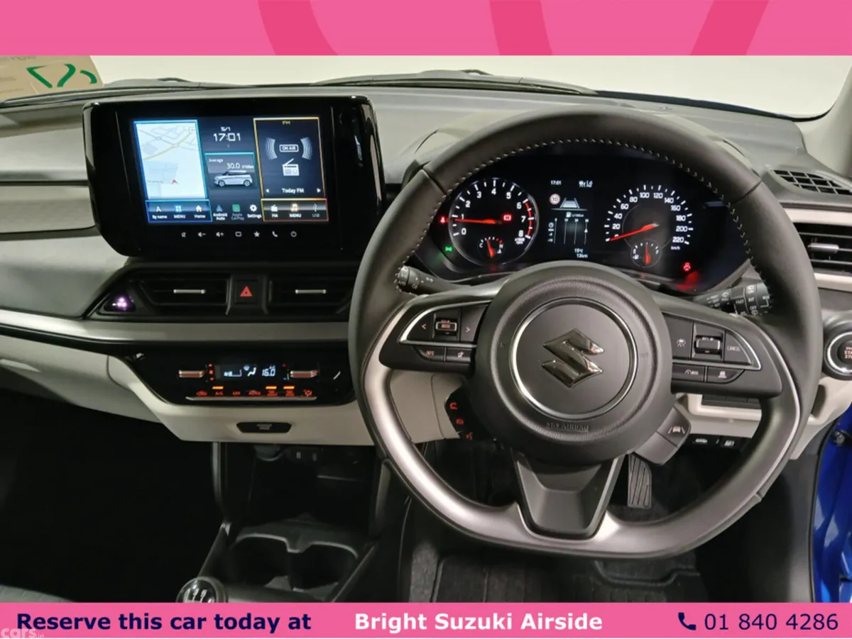 Suzuki Swift Hatchback, Petrol Hybrid, 2026, White